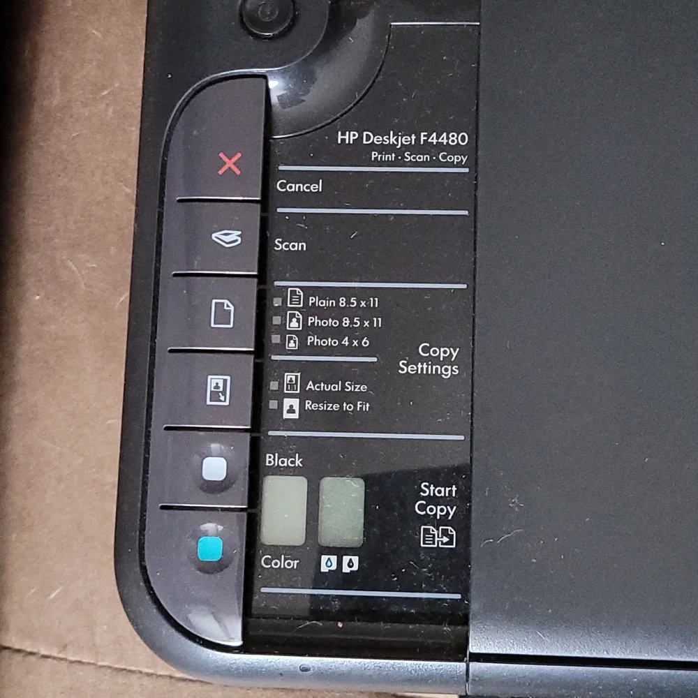 HP Deskjet F4480